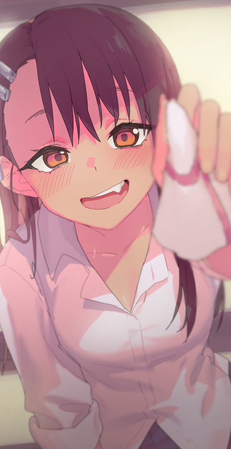 Seongsu Twit Ijiranaide Nagatoro San Nagatoro Hayase Seifuku Yande Re